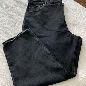 Abercrombie & Fitch high rise ankle straight size 20. Excellent shape